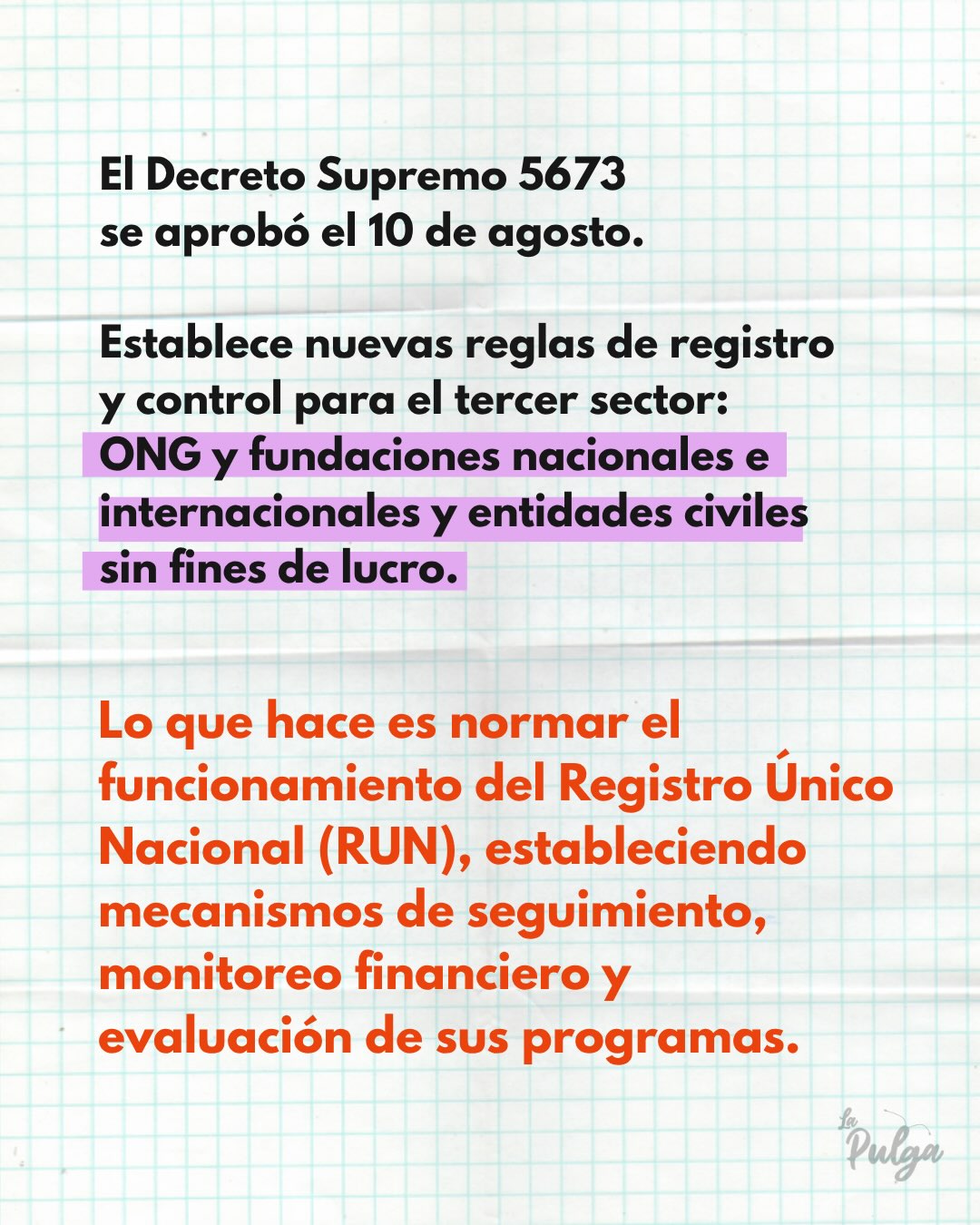Decreto Supremo 5673: Un Estado sin contrapeso · lámina 2 de 12