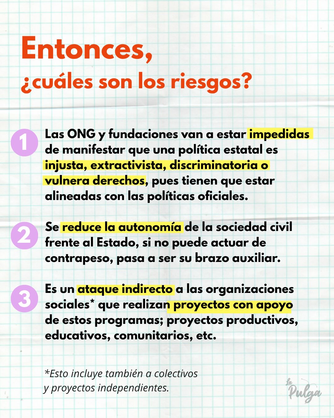 Decreto Supremo 5673: Un Estado sin contrapeso · lámina 6 de 12