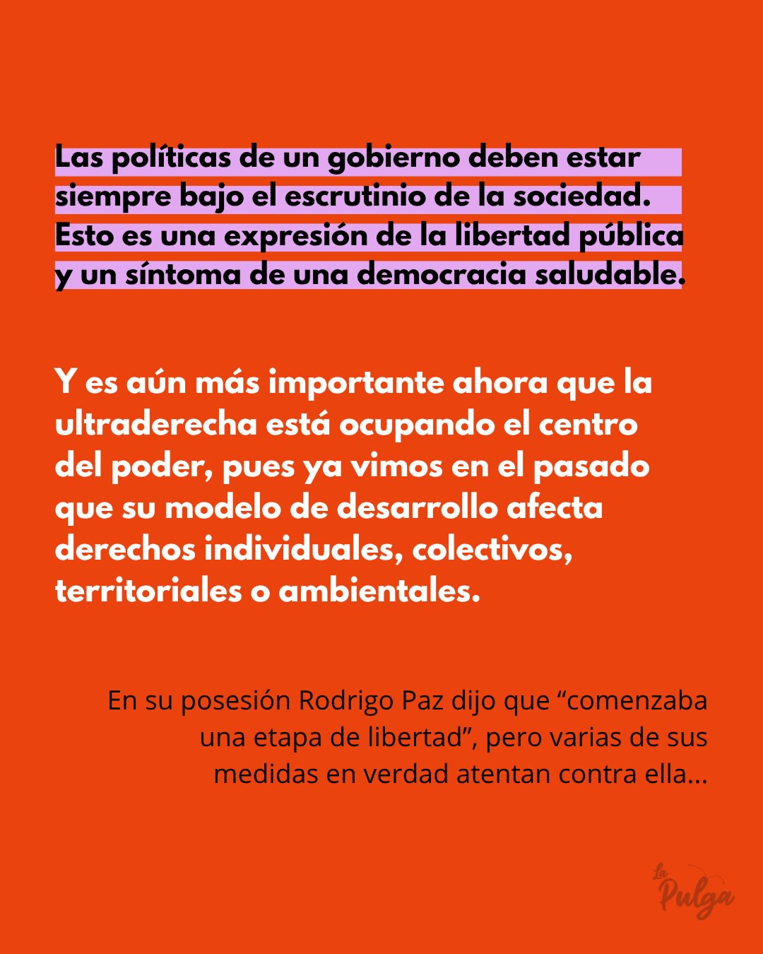 Decreto Supremo 5673: Un Estado sin contrapeso · lámina 7 de 12