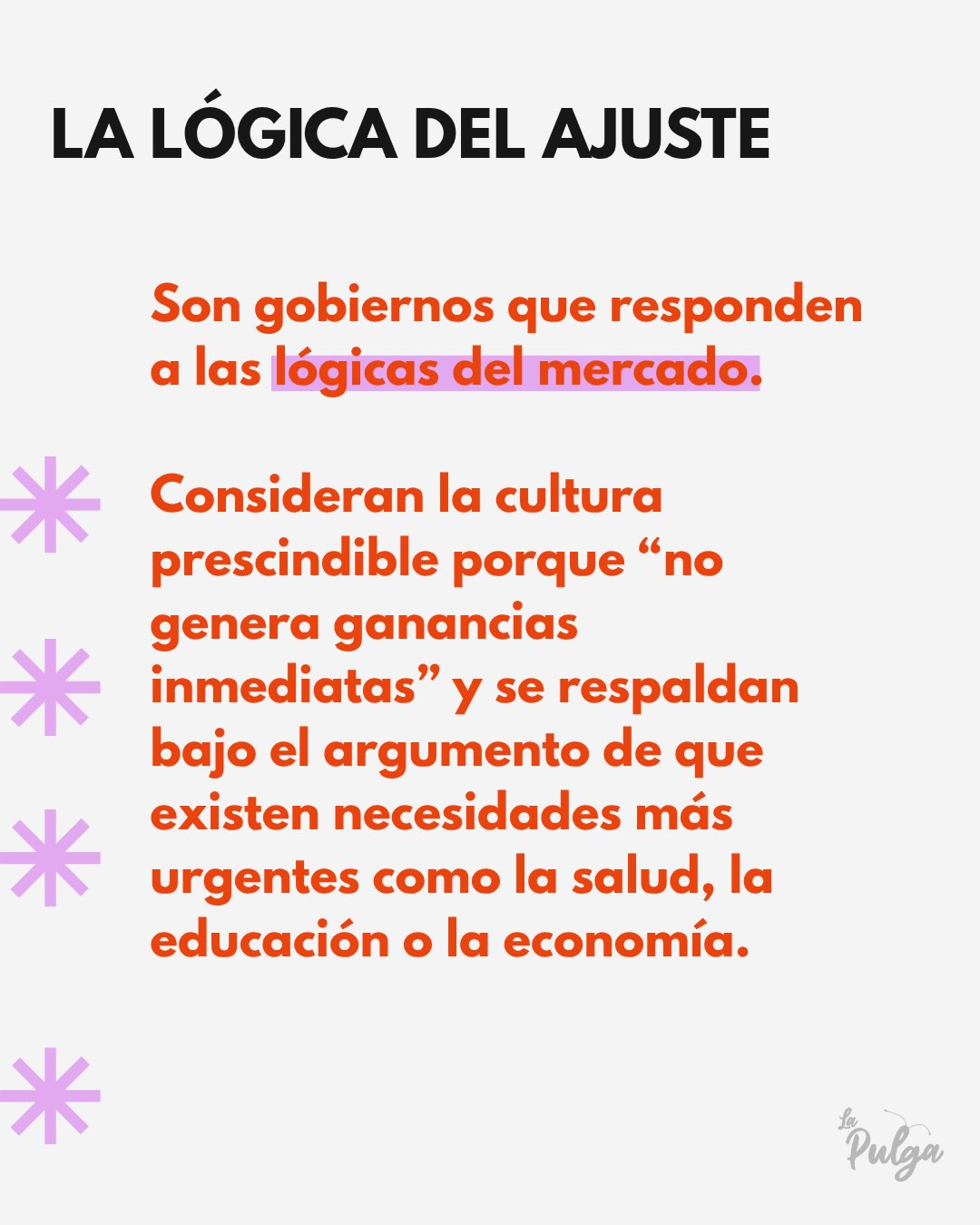 WTF es cerrar el Ministerio de Culturas · lámina 3 de 12