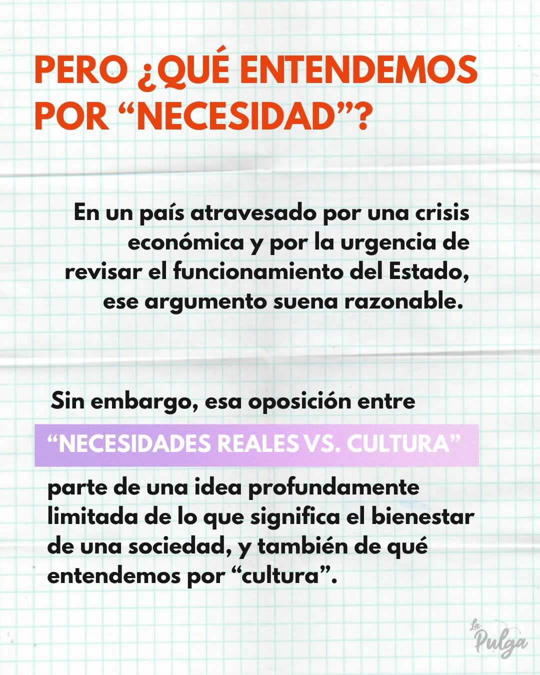 WTF es cerrar el Ministerio de Culturas · lámina 4 de 12