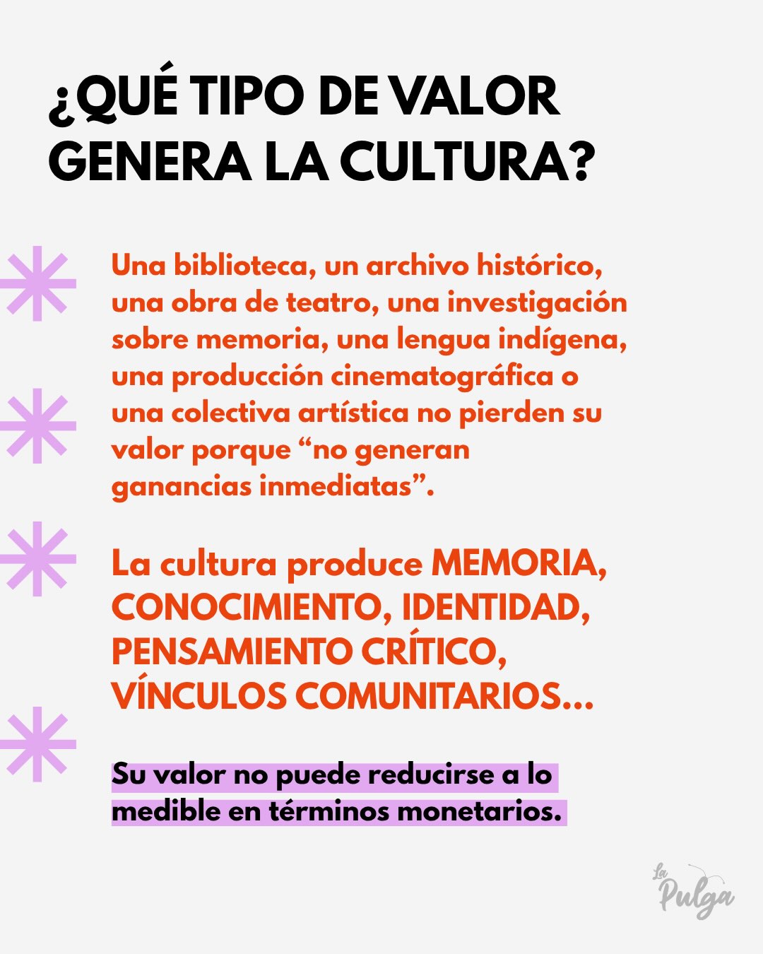 WTF es cerrar el Ministerio de Culturas · lámina 5 de 12