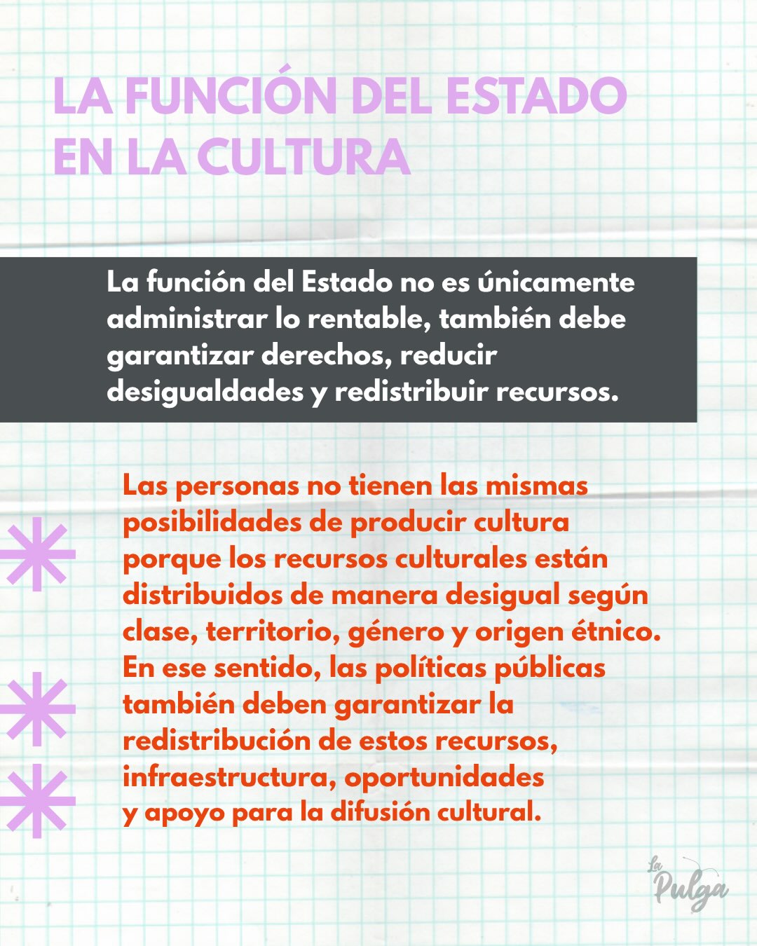 WTF es cerrar el Ministerio de Culturas · lámina 9 de 12