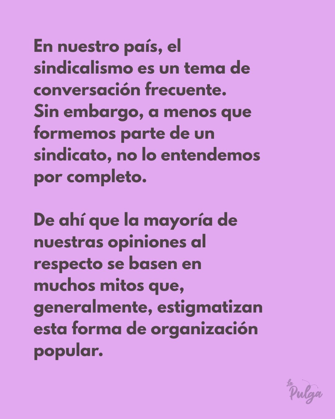 4 mitos sobre el aporte sindical · lámina 2 de 12