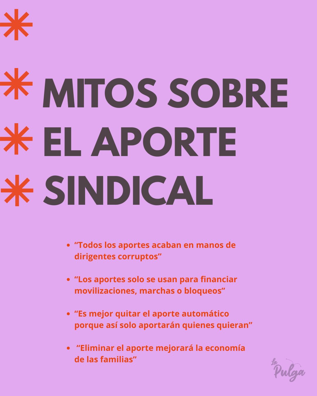 4 mitos sobre el aporte sindical · lámina 5 de 12