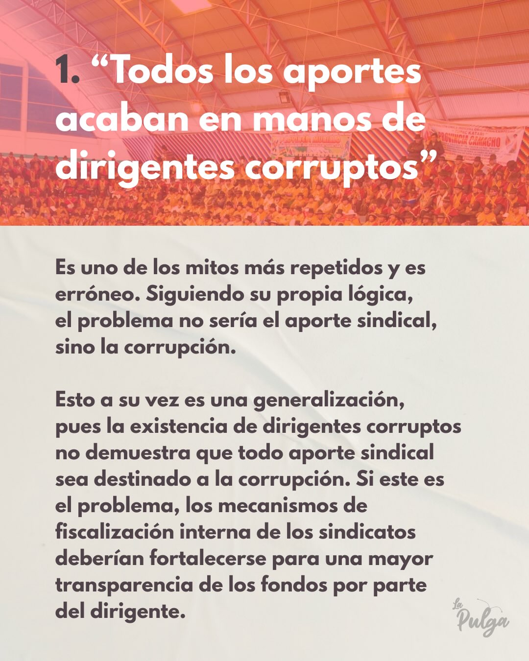 4 mitos sobre el aporte sindical · lámina 6 de 12