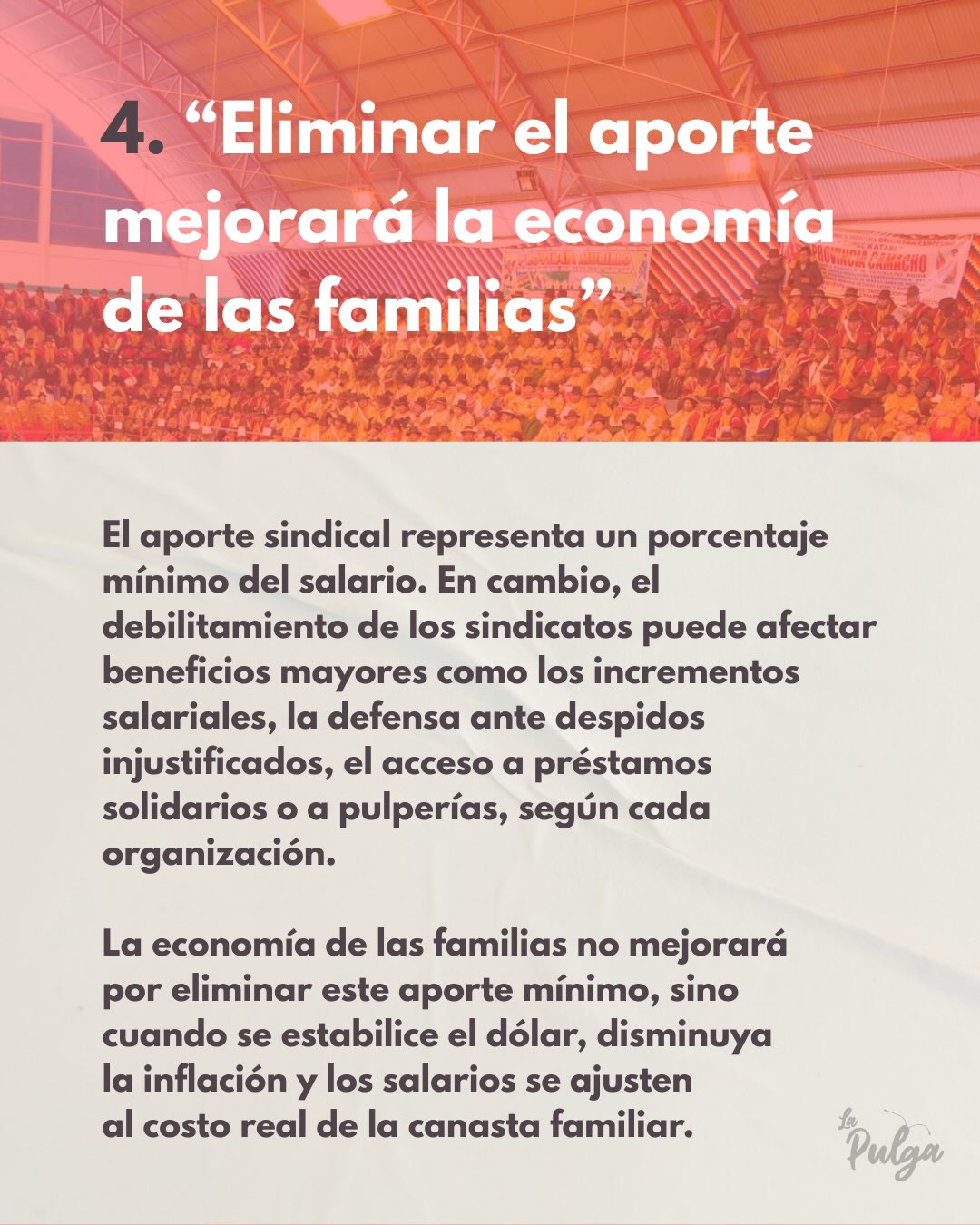 4 mitos sobre el aporte sindical · lámina 9 de 12